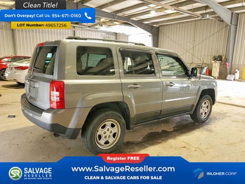 Used 2014 Jeep Patriot Sport AWD/4WD image 4
