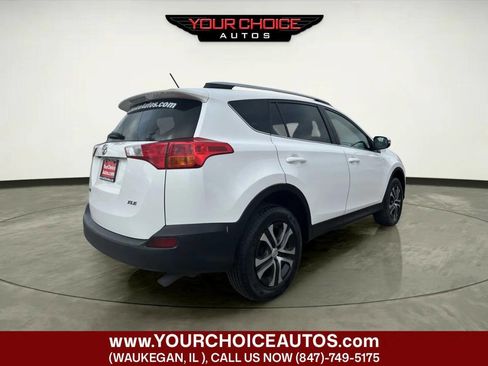 Used 2015 Toyota RAV4 XLE FWD image 5