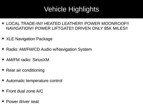 Used 2017 Toyota Sienna XLE w/ XLE Navigation Package FWD image 6