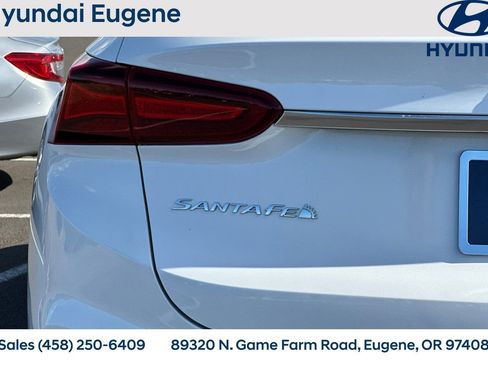 Used 2020 Hyundai Santa Fe SEL w/ Convenience + Premium Package image 39
