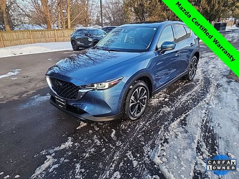Certified 2023 MAZDA CX-5 AWD 2.5 S w/ Premium Package image 1