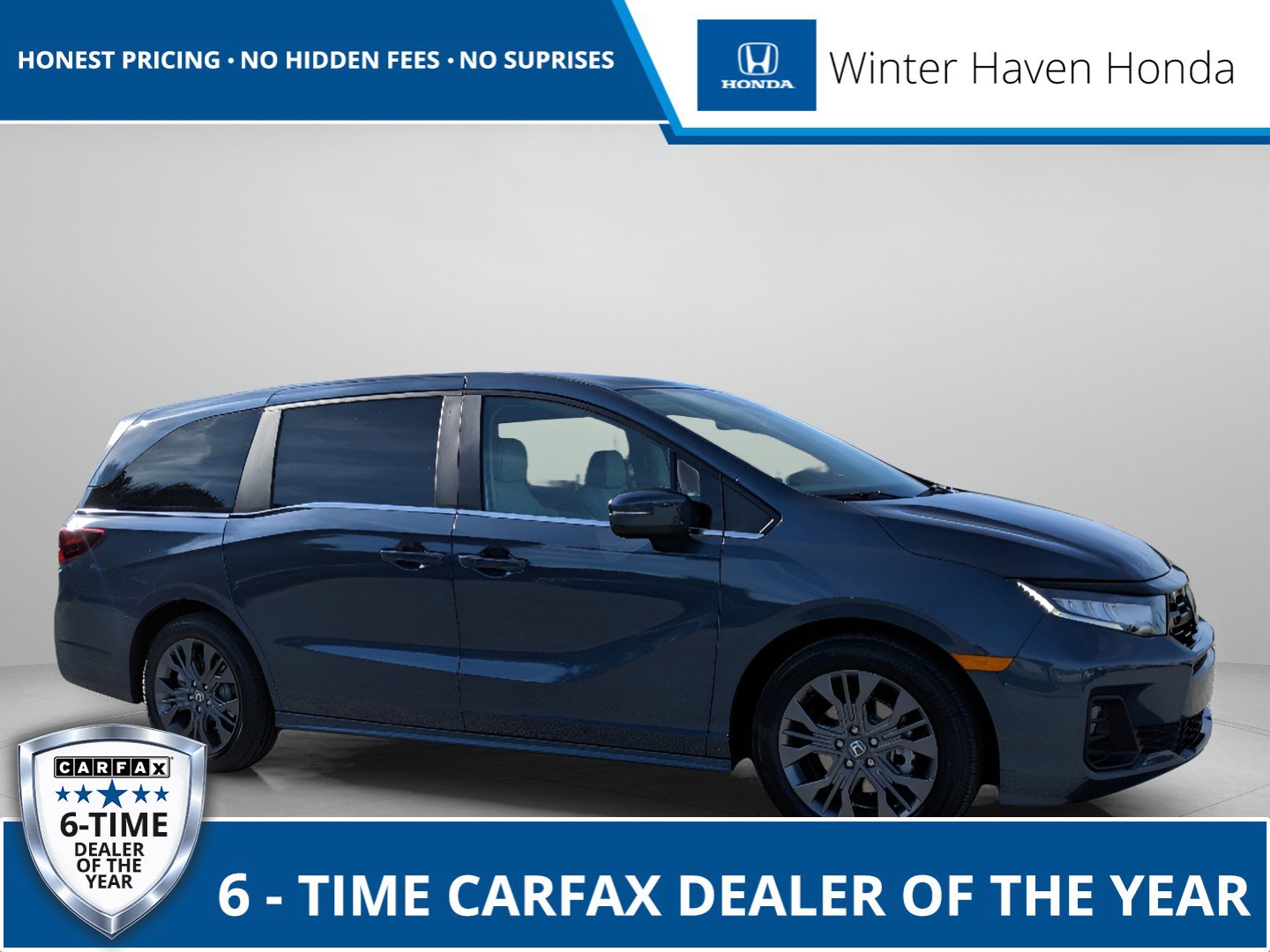 New 2027 Honda Odyssey Touring image 1