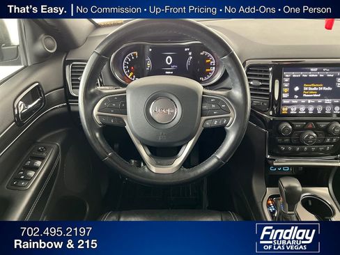 Used 2021 Jeep Grand Cherokee Limited w/ Quick Order Package 28K 80th image 17
