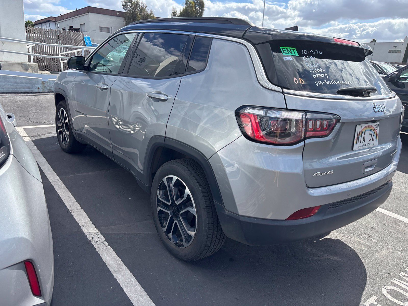 Used 2024 Jeep Compass Limited AWD/4WD image 16