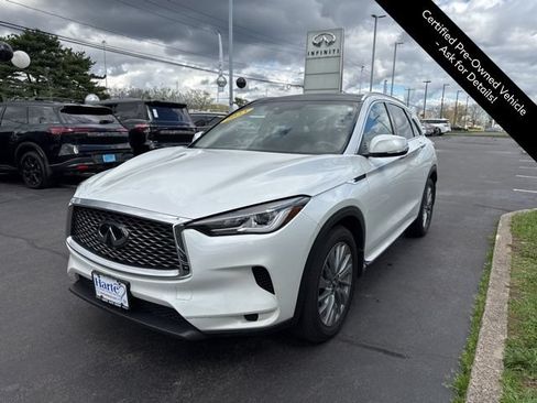 Certified 2023 INFINITI QX50 Luxe AWD/4WD image 4