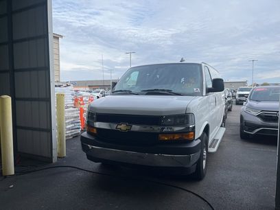 Used 2024 Chevrolet Express 2500 w/ Driver Convenience Package
