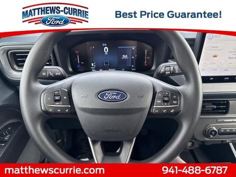 New 2025 Ford Maverick XLT w/ Black Appearance Package image 17