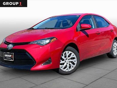 Certified 2019 Toyota Corolla LE