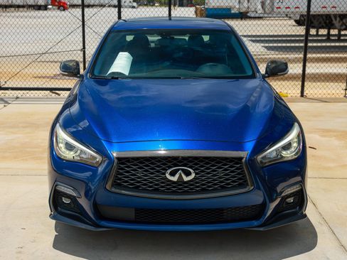 Used 2019 INFINITI Q50 Red Sport 400 w/ Cargo Package (L96) RWD image 20