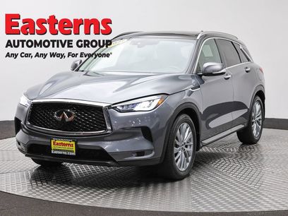 Used 2023 INFINITI QX50 Luxe
