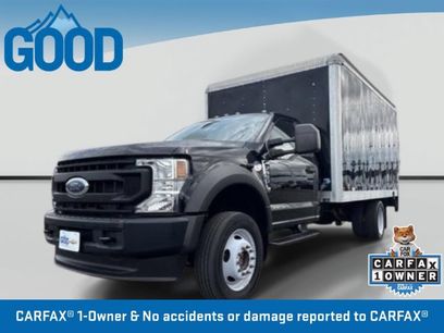 Used 2021 Ford F550 4x4 Regular Cab Super Duty w/ Power Equipment Group