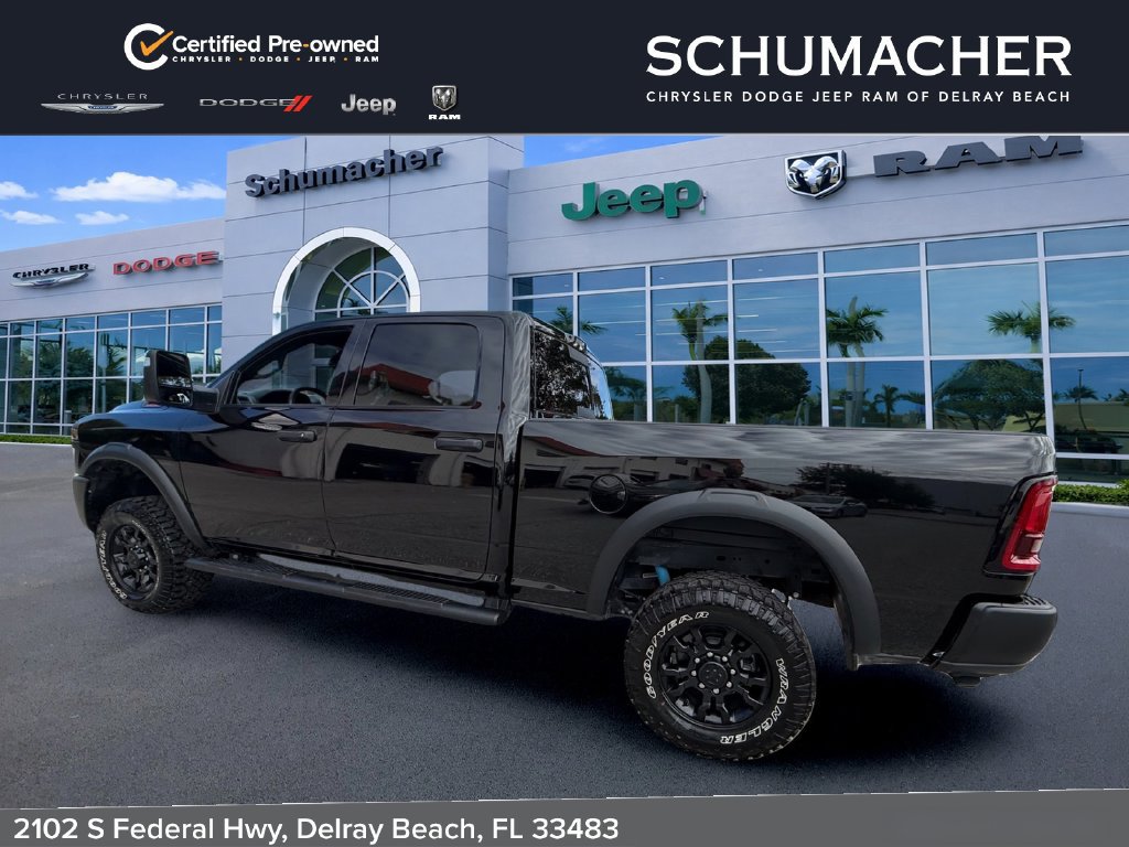 Used 2025 RAM 2500 Tradesman w/ Power Wagon Package AWD/4WD image 5