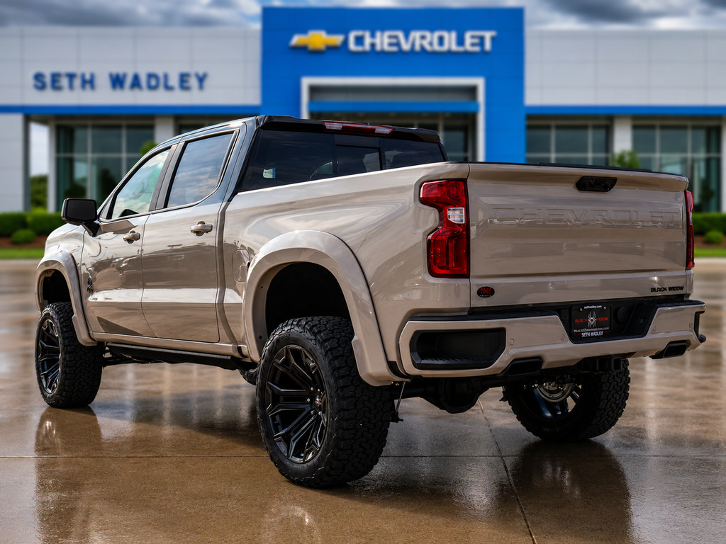 New 2026 Chevrolet Silverado 1500 RST AWD/4WD image 80
