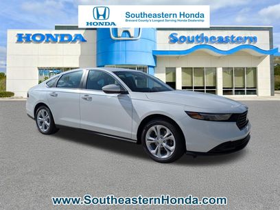 New 2026 Honda Accord LX
