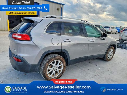 Used 2015 Jeep Cherokee Latitude FWD image 4