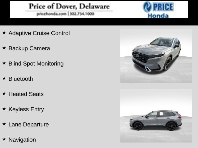 Used 2026 Honda CR-V Sport Touring image 2