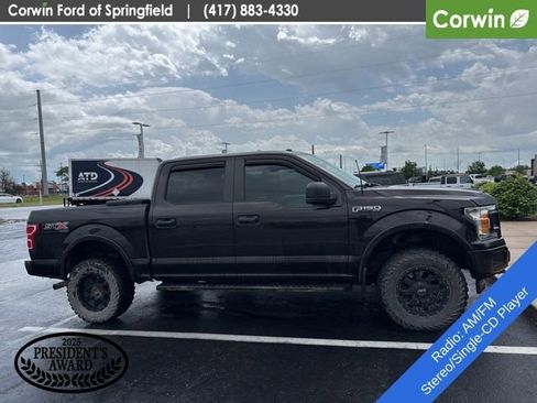 Used 2018 Ford F150 XL w/ Equipment Group 101A Mid AWD/4WD image 6