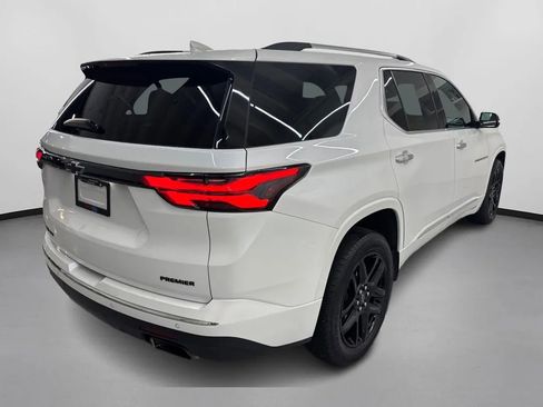 Used 2022 Chevrolet Traverse Premier w/ LPO, Blackout Package image 10