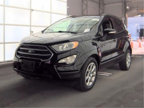 Used 2018 Ford EcoSport SE FWD image 1