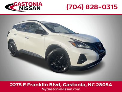 Used 2023 Nissan Murano SV w/ SV Midnight Edition Package