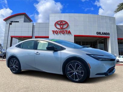 Certified 2024 Toyota Prius XLE