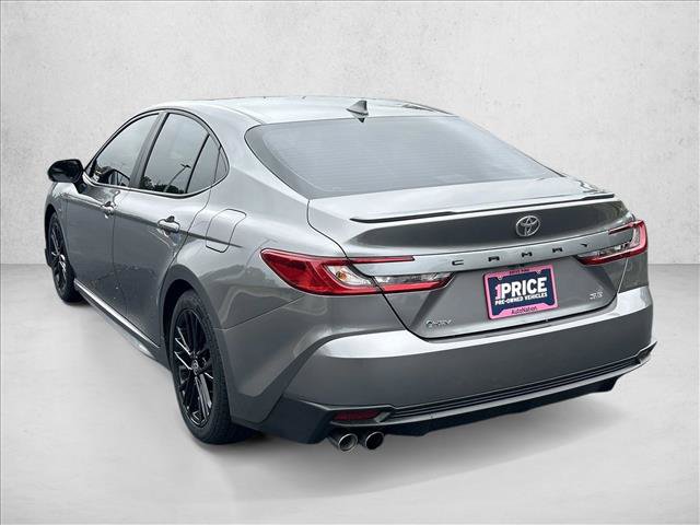 Used 2025 Toyota Camry SE w/ Multimedia Upgrade Package FWD image 8