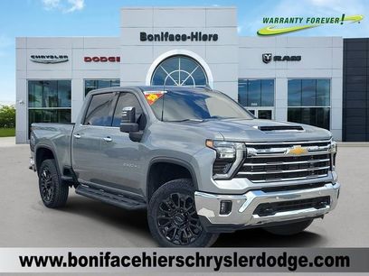 Used 2025 Chevrolet Silverado 2500 LTZ w/ LTZ Premium Package