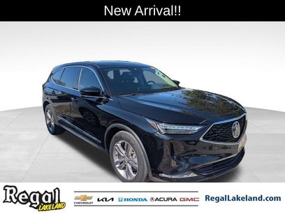 Used 2022 Acura MDX FWD