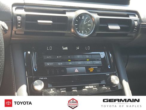 Used 2023 Lexus IS 350 F Sport w/ Navigation Package RWD image 32