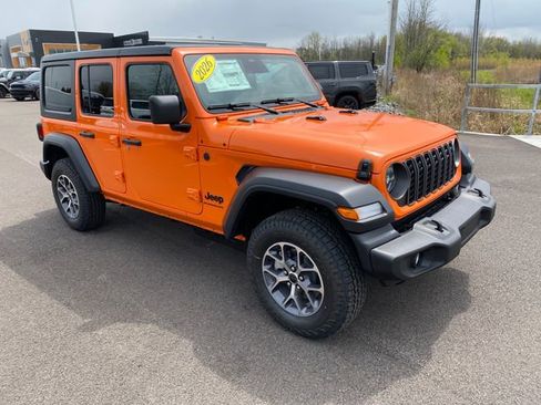 New 2026 Jeep Wrangler Unlimited Sport AWD/4WD image 7