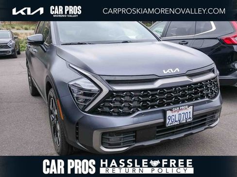 Certified 2023 Kia Sportage X-Line Prestige AWD/4WD image 1