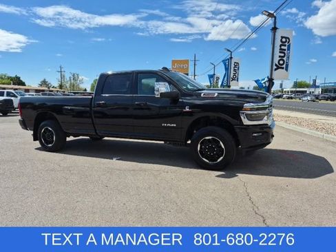 New 2026 RAM 3500 Laramie AWD/4WD image 1