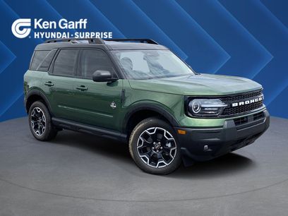 Used 2025 Ford Bronco Sport Outer Banks