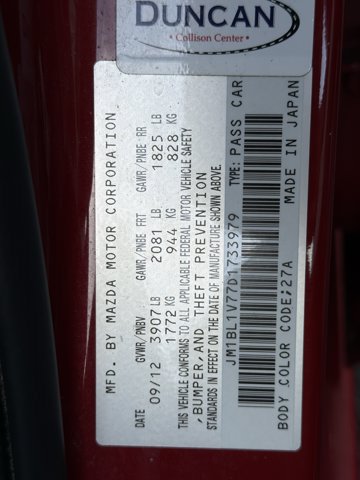 Used 2013 MAZDA MAZDA3 i Touring FWD image 21