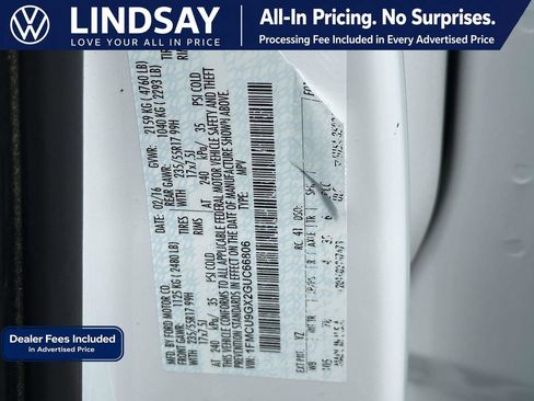Used 2016 Ford Escape SE AWD/4WD image 26