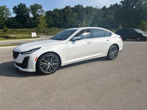 Used 2024 Cadillac CT5 Premium Luxury w/ Super Cruise 1 Package AWD/4WD image 2