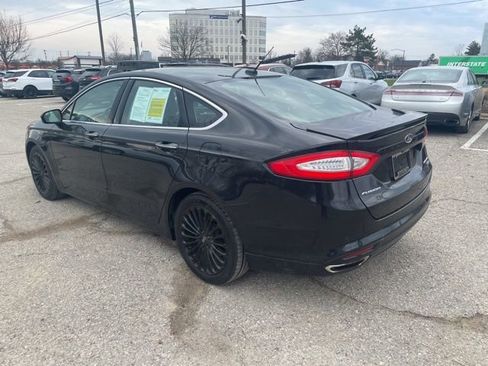 Used 2014 Ford Fusion Titanium image 3