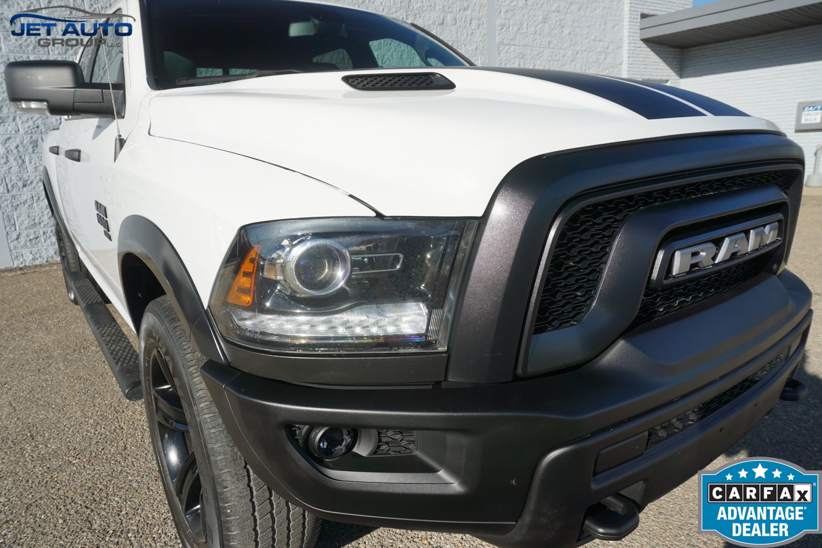 Used 2021 RAM 1500 Warlock AWD/4WD image 7