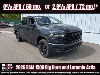 New 2026 RAM 1500 Laramie w/ Night Edition