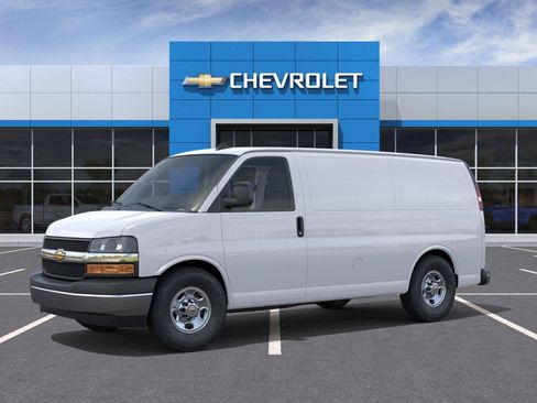 New 2025 Chevrolet Express 2500 w/ Driver Convenience Package RWD image 5