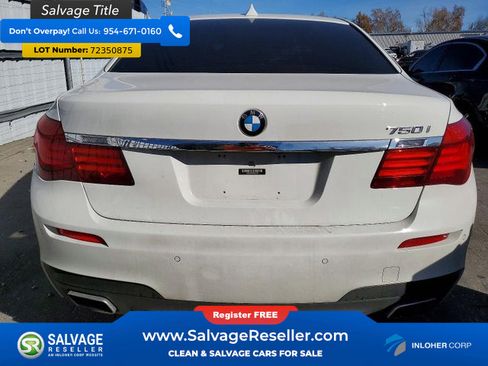 Used 2013 BMW 750i image 8