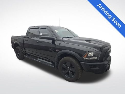 Used 2019 RAM 1500 Warlock AWD/4WD image 1