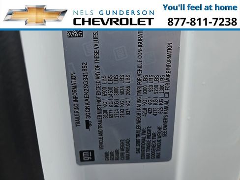 New 2025 Chevrolet Silverado 1500 W/T w/ WT Value Package image 22