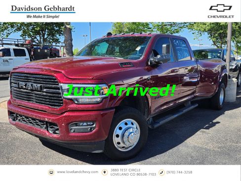 Used 2021 RAM 3500 Laramie AWD/4WD image 1