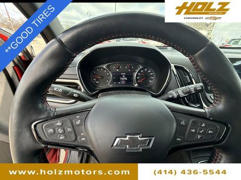 Certified 2022 Chevrolet Equinox RS w/ Infotainment Package image 12