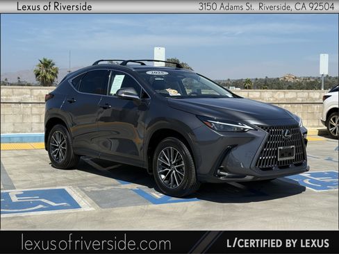 Certified 2025 Lexus NX 350h AWD w/ Premium Package image 1