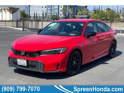 Certified 2026 Honda Civic Sport