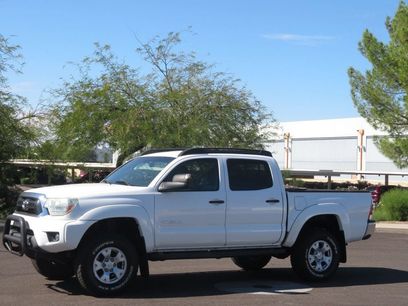 Used 2015 Toyota Tacoma 4x4 Double Cab