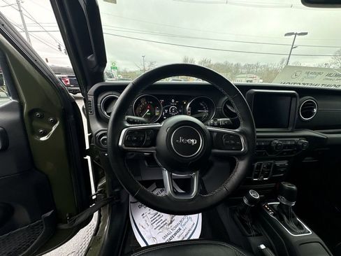 Used 2023 Jeep Wrangler Unlimited Sahara w/ Cold Weather Group image 11