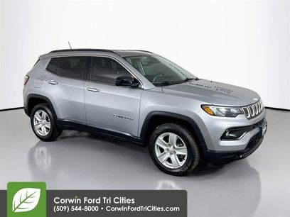 Used 2022 Jeep Compass Latitude